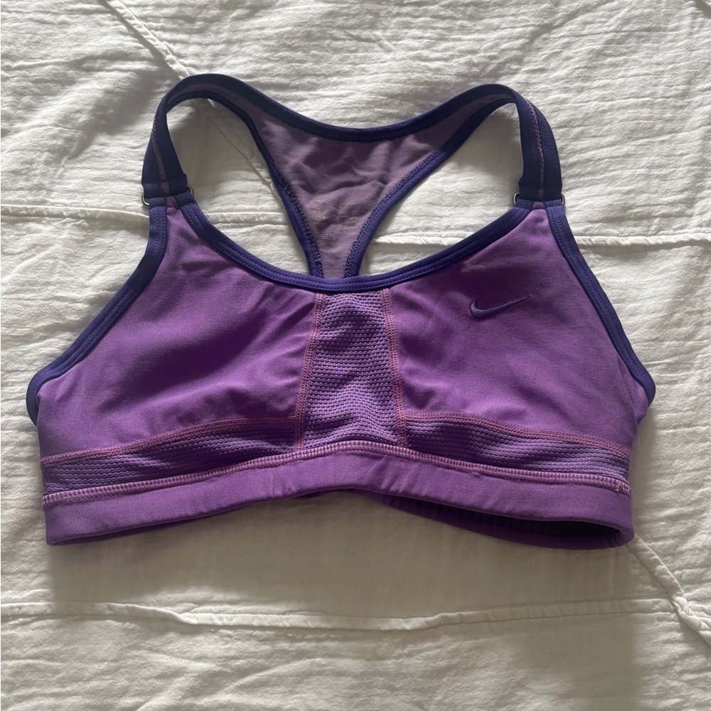 Nike Women's Purple Sports Bra
